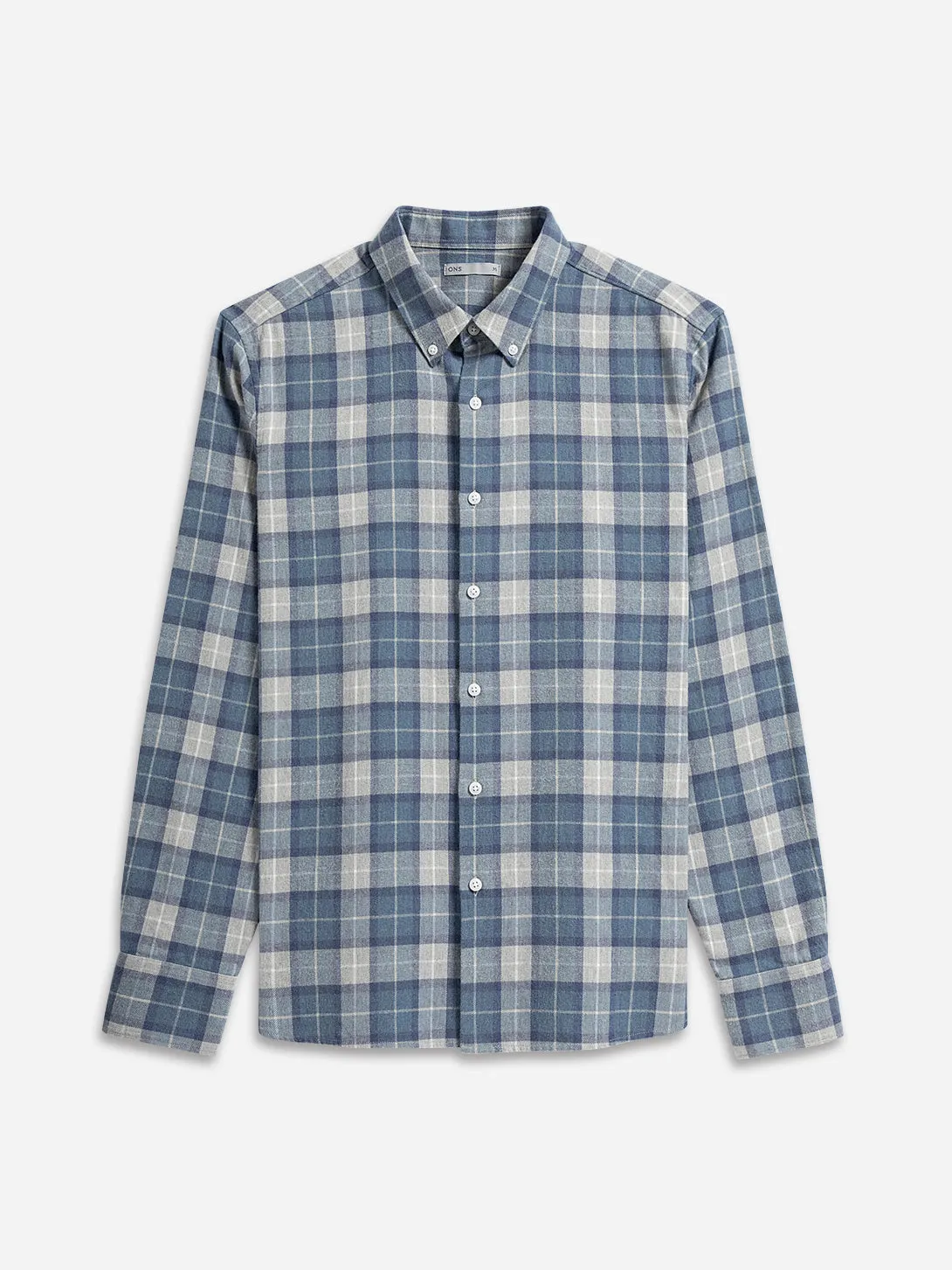 Fulton Flannel Check Shirt sold by O.N.S