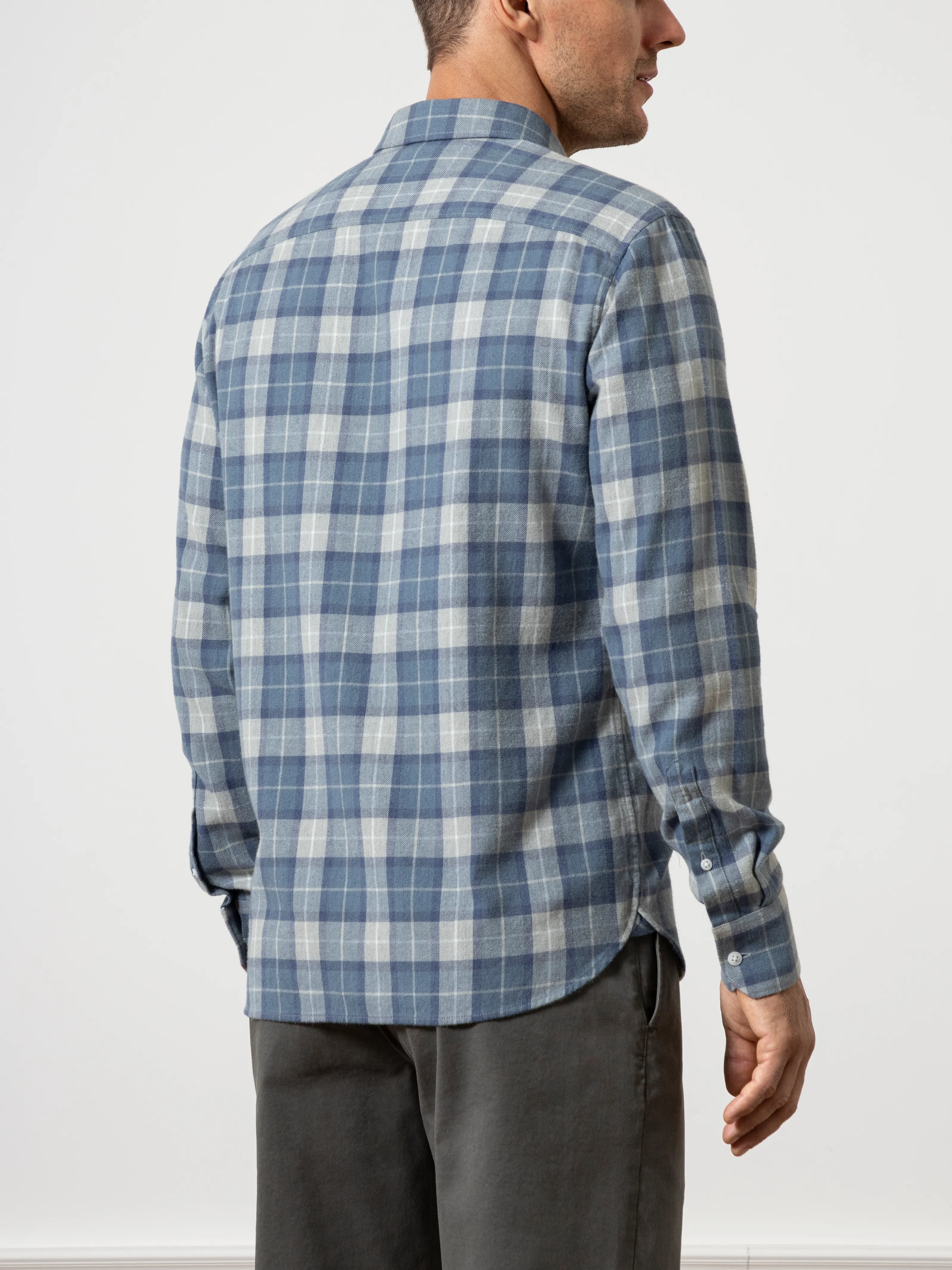 Fulton Flannel Check Shirt sold by O.N.S product image thumbnail 3