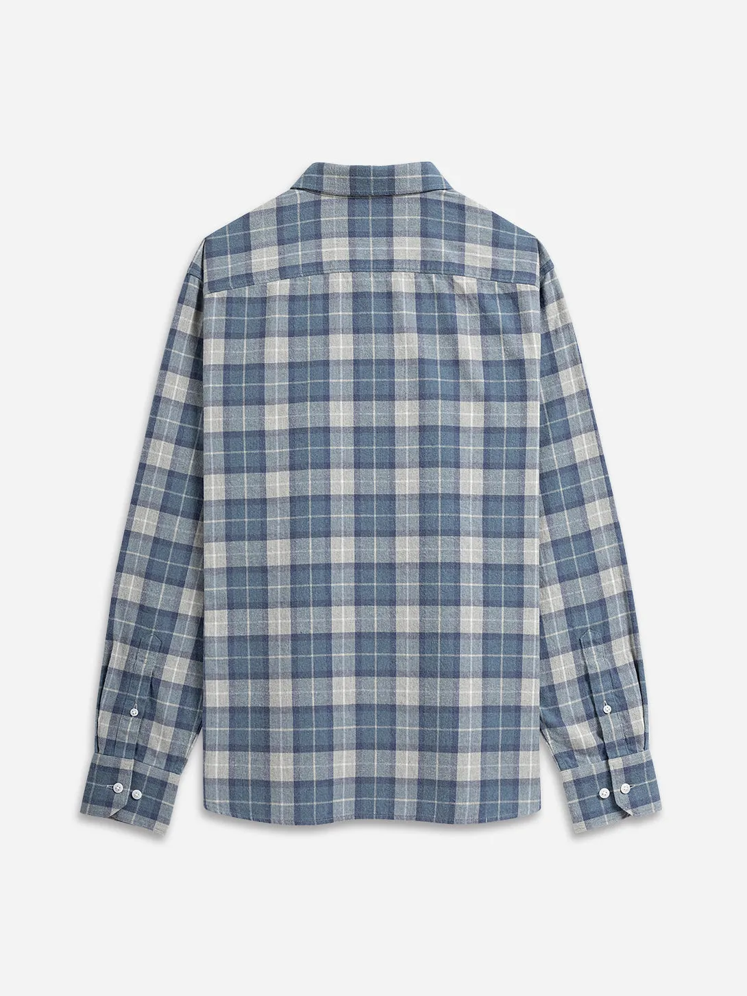 Fulton Flannel Check Shirt sold by O.N.S product image thumbnail 5