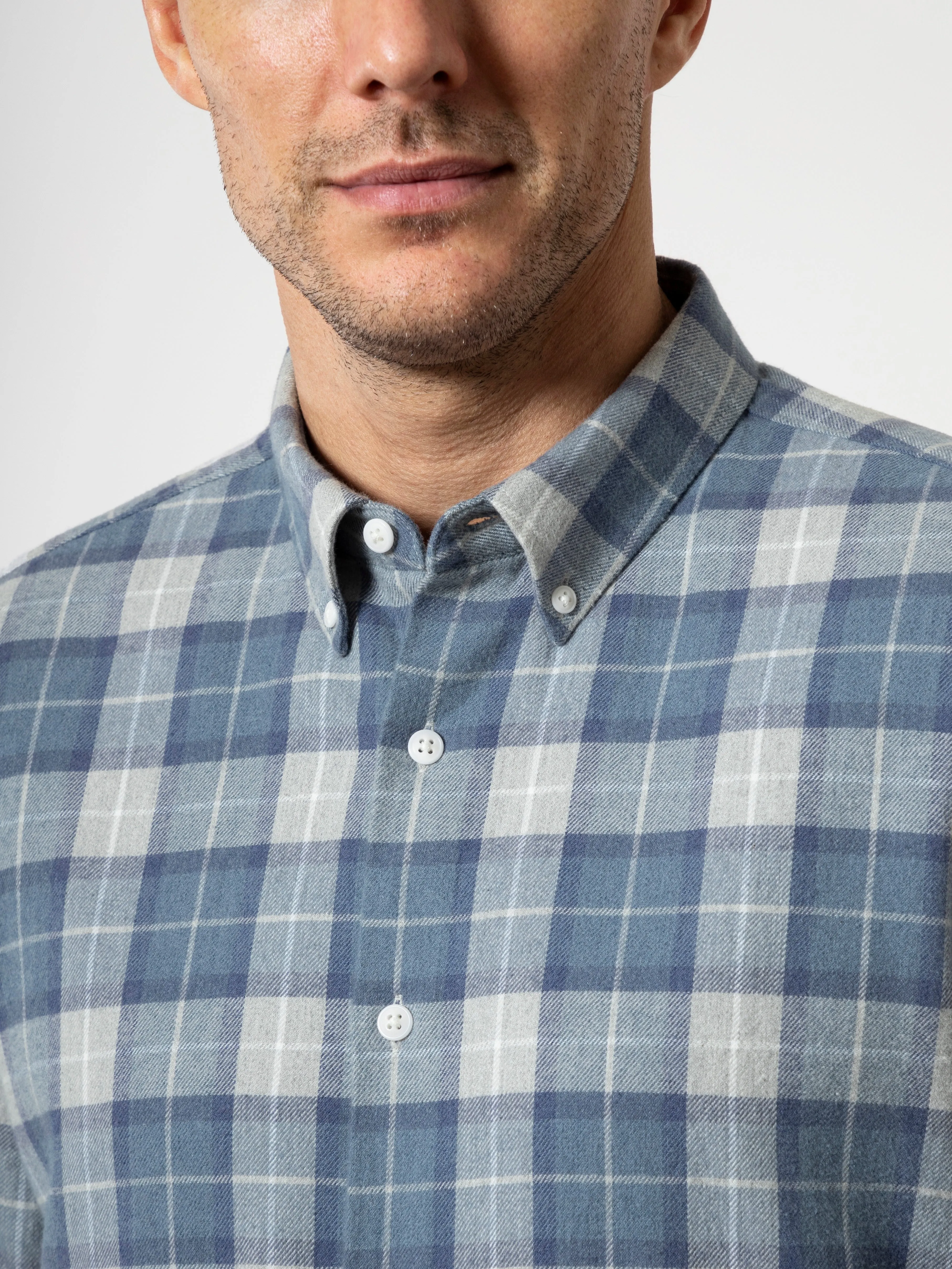 Fulton Flannel Check Shirt sold by O.N.S product image thumbnail 4