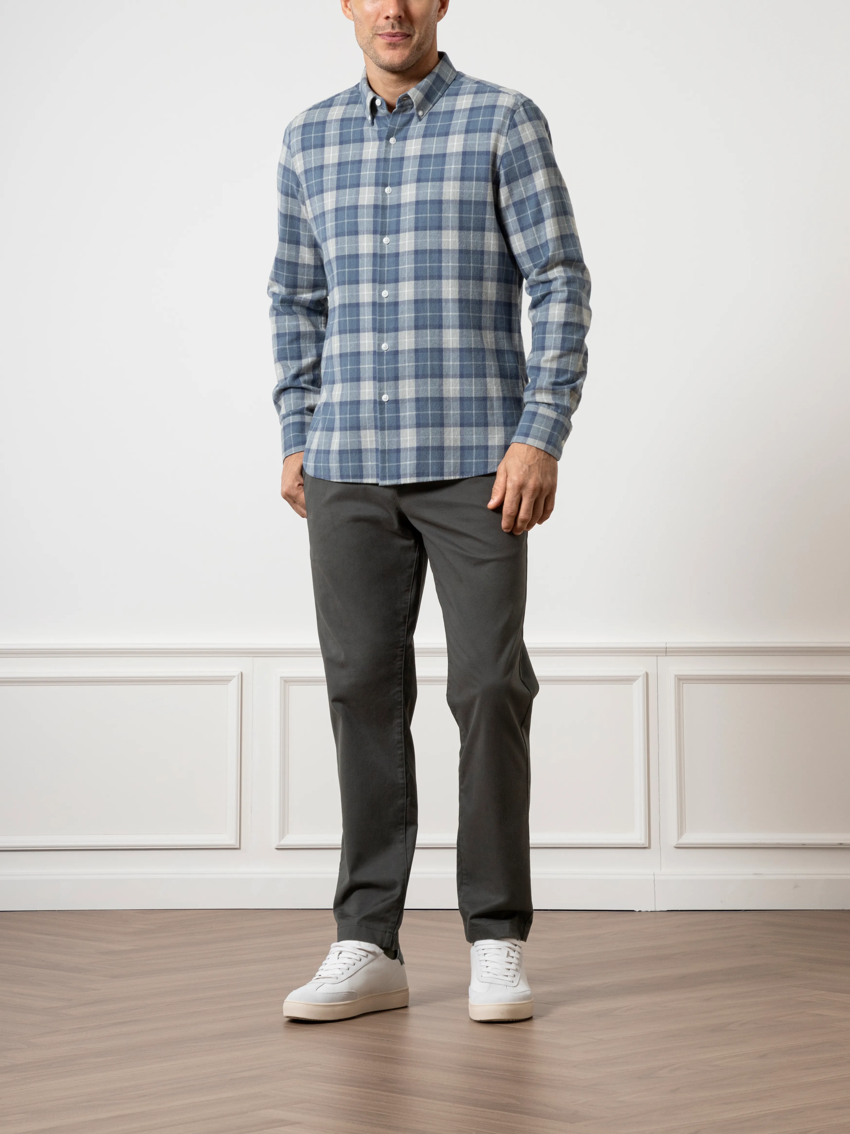Fulton Flannel Check Shirt sold by O.N.S product image thumbnail 2