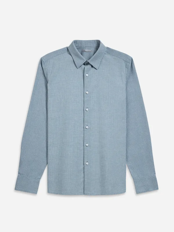 Arik Houndstooth Shirt sold by O.N.S