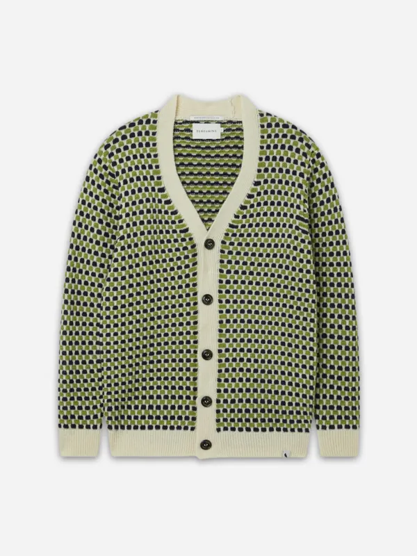 Network Cardigan made by Peregrine