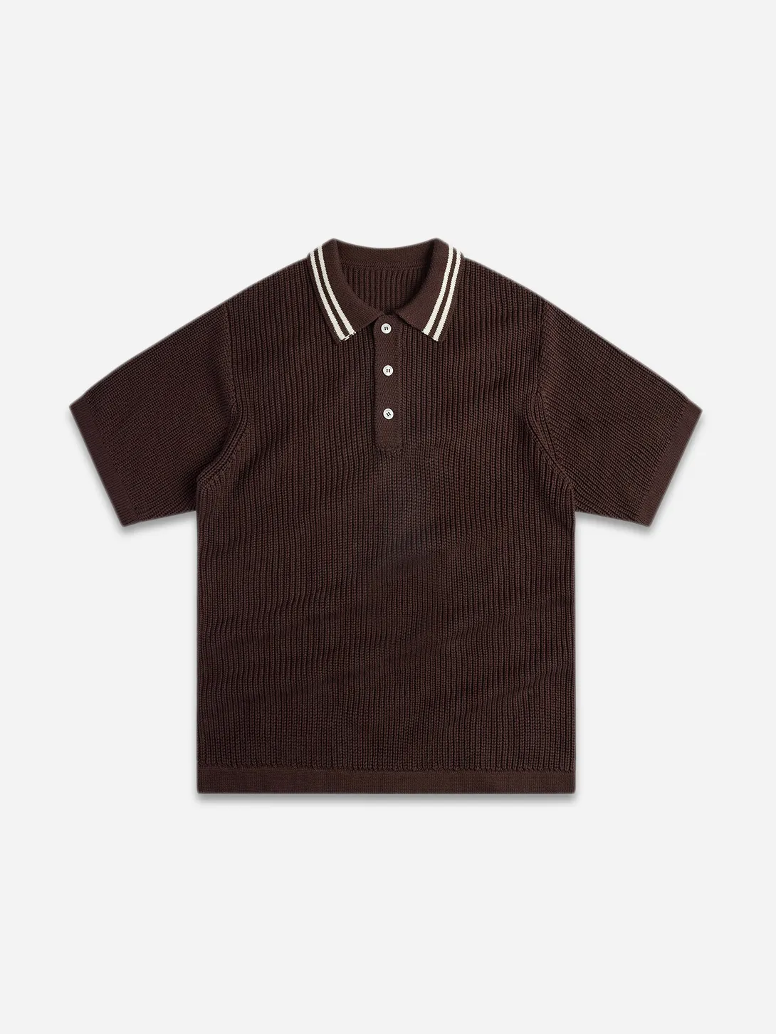 English Rib Short Sleeve Polo sold by O.N.S