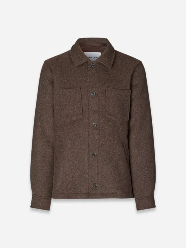 Pally Shirt Jacket sold by O.N.S