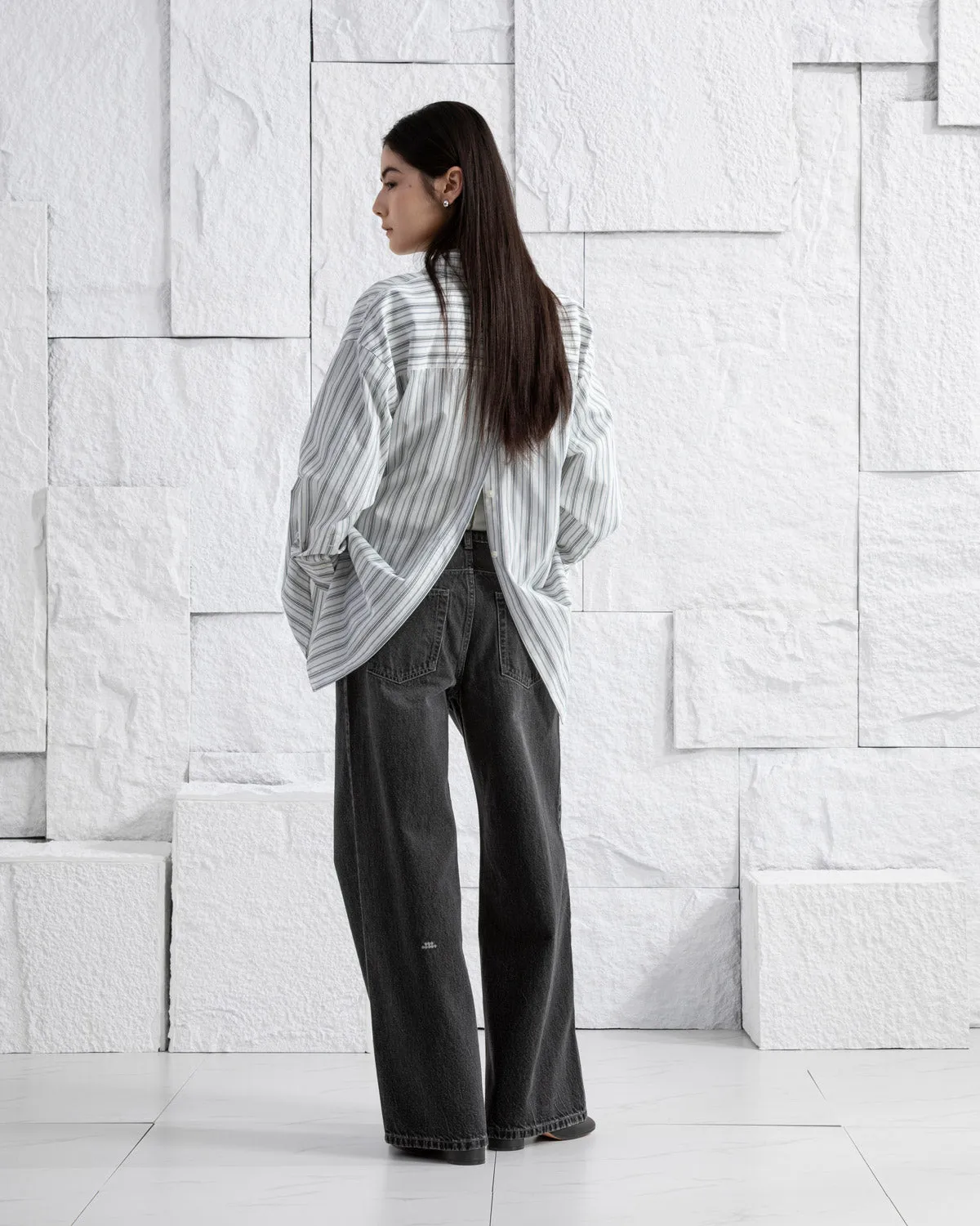 Loose Fit Jeans Dark Grey sold by O.N.S product image thumbnail 4