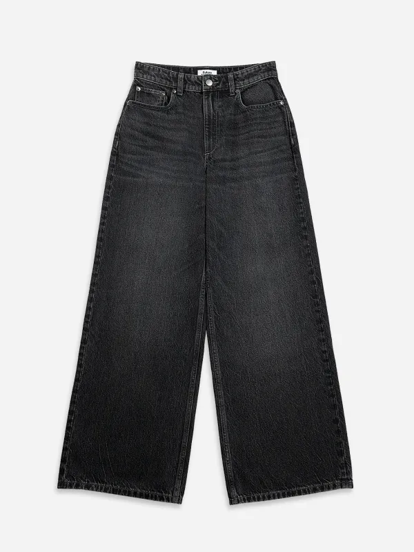 Loose Fit Jeans Dark Grey sold by O.N.S