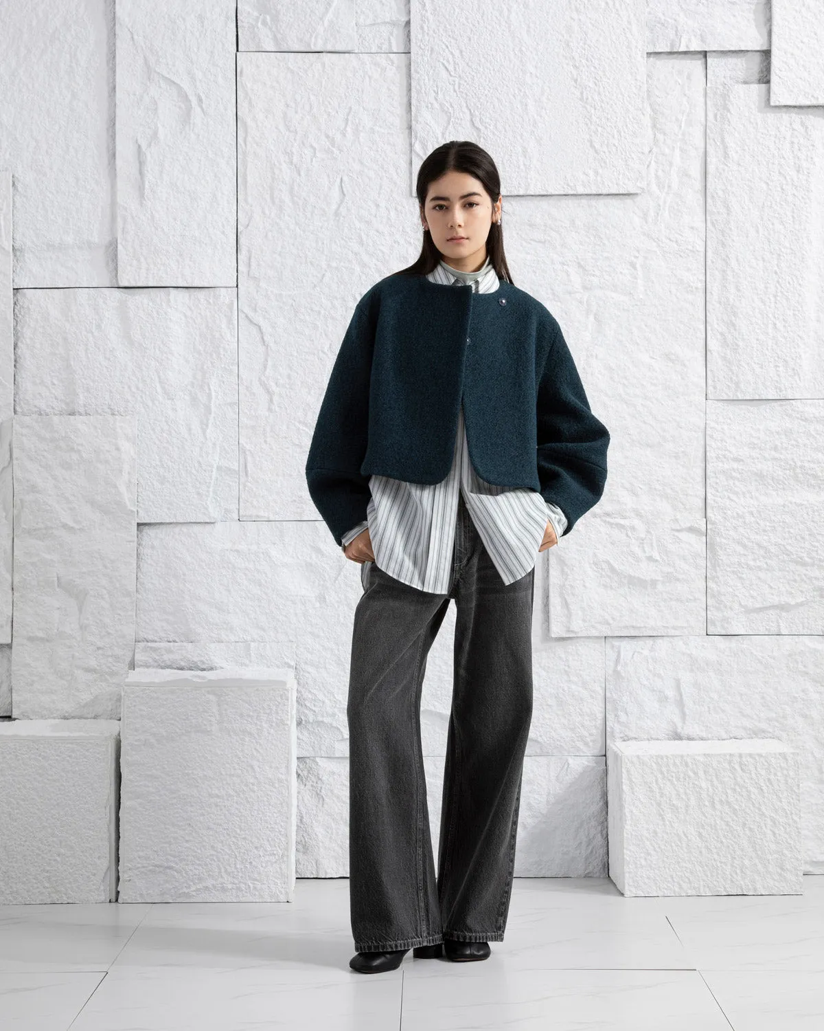 Loose Fit Jeans Dark Grey sold by O.N.S product image thumbnail 2