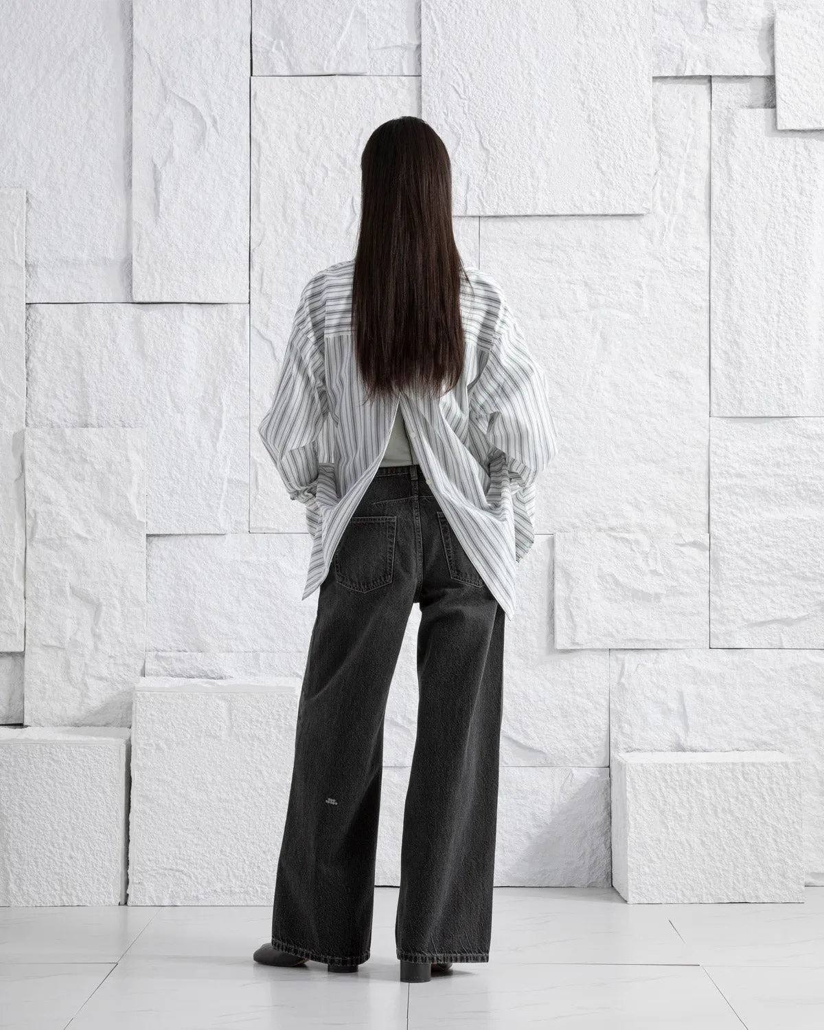 Loose Fit Jeans Dark Grey sold by O.N.S product image thumbnail 5