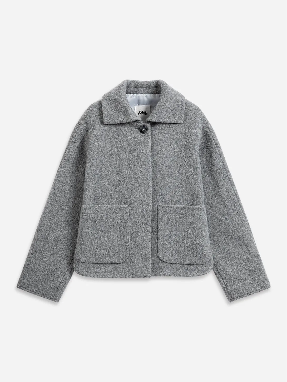 Hairy Wool Jacket sold by O.N.S