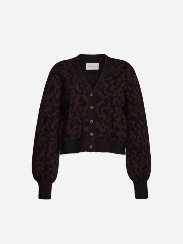 Rumi Cardigan sold by O.N.S