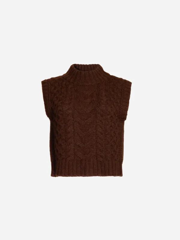 Ada Sweater Tank sold by O.N.S