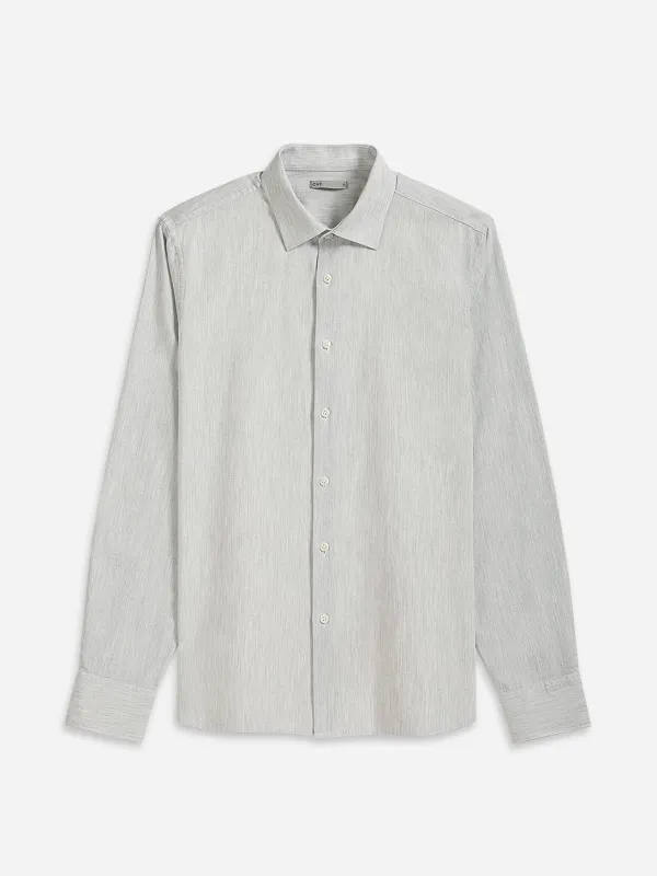 Adrian Heather Oxford Shirt sold by O.N.S