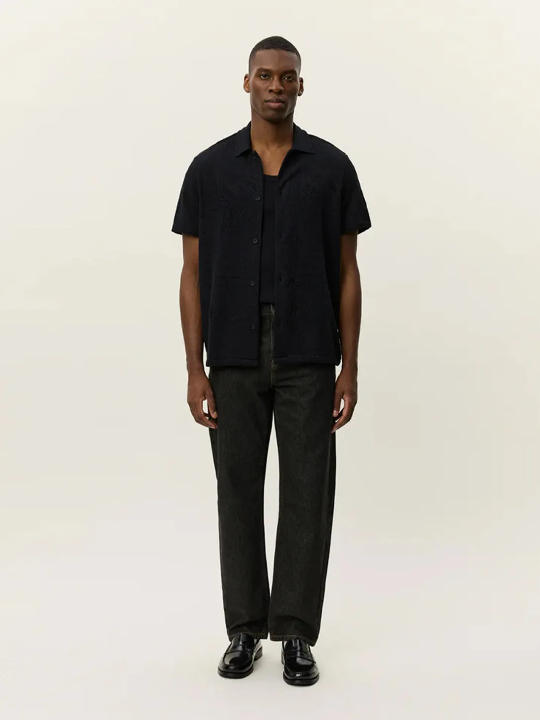 Hector Lace SS Shirt sold by O.N.S product image thumbnail 3