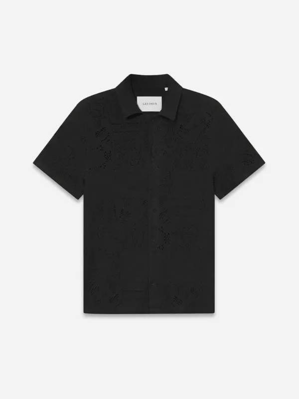 Hector Lace SS Shirt made by Les Deux