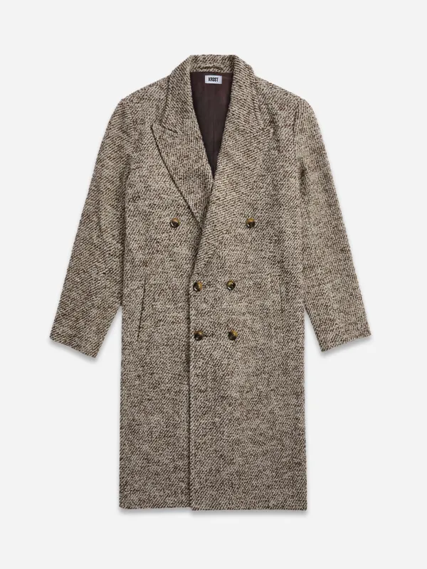Elliot Wool Overcoat sold by O.N.S