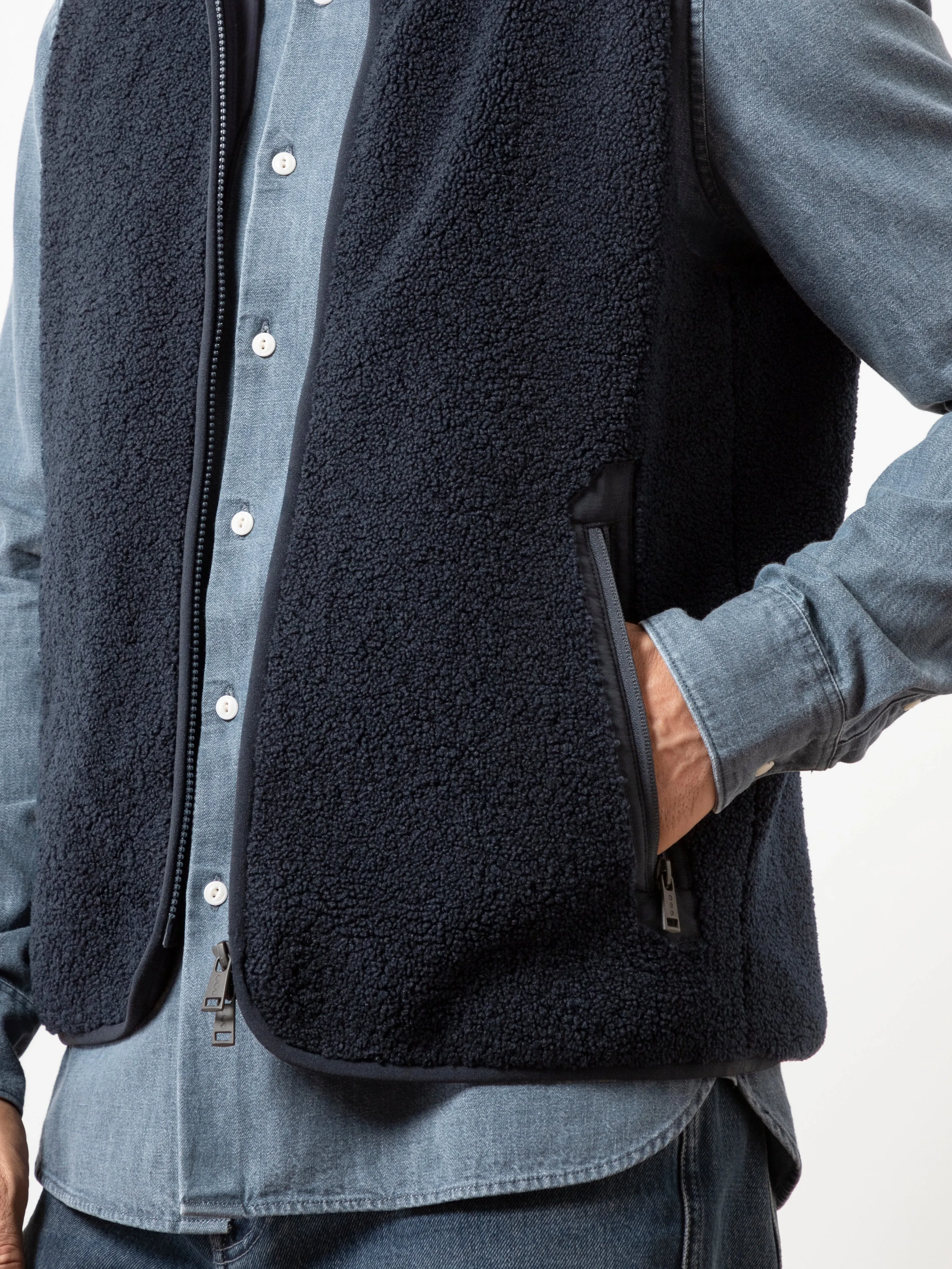 Thompson Sherpa Vest sold by O.N.S product image thumbnail 4