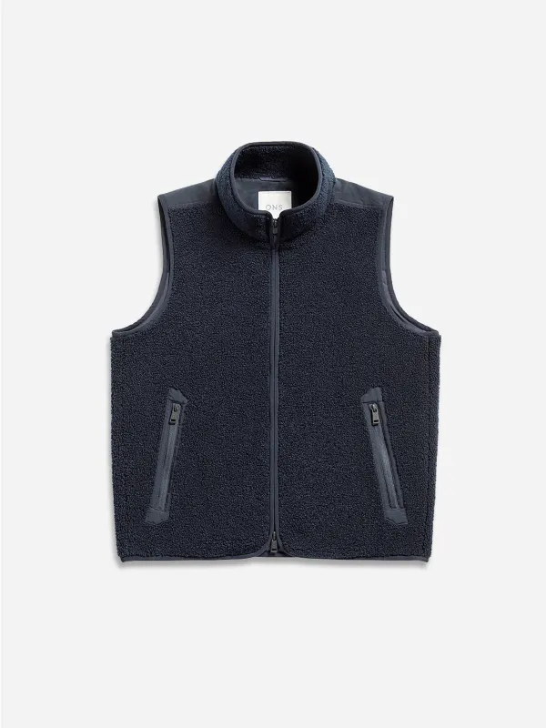 Thompson Sherpa Vest sold by O.N.S