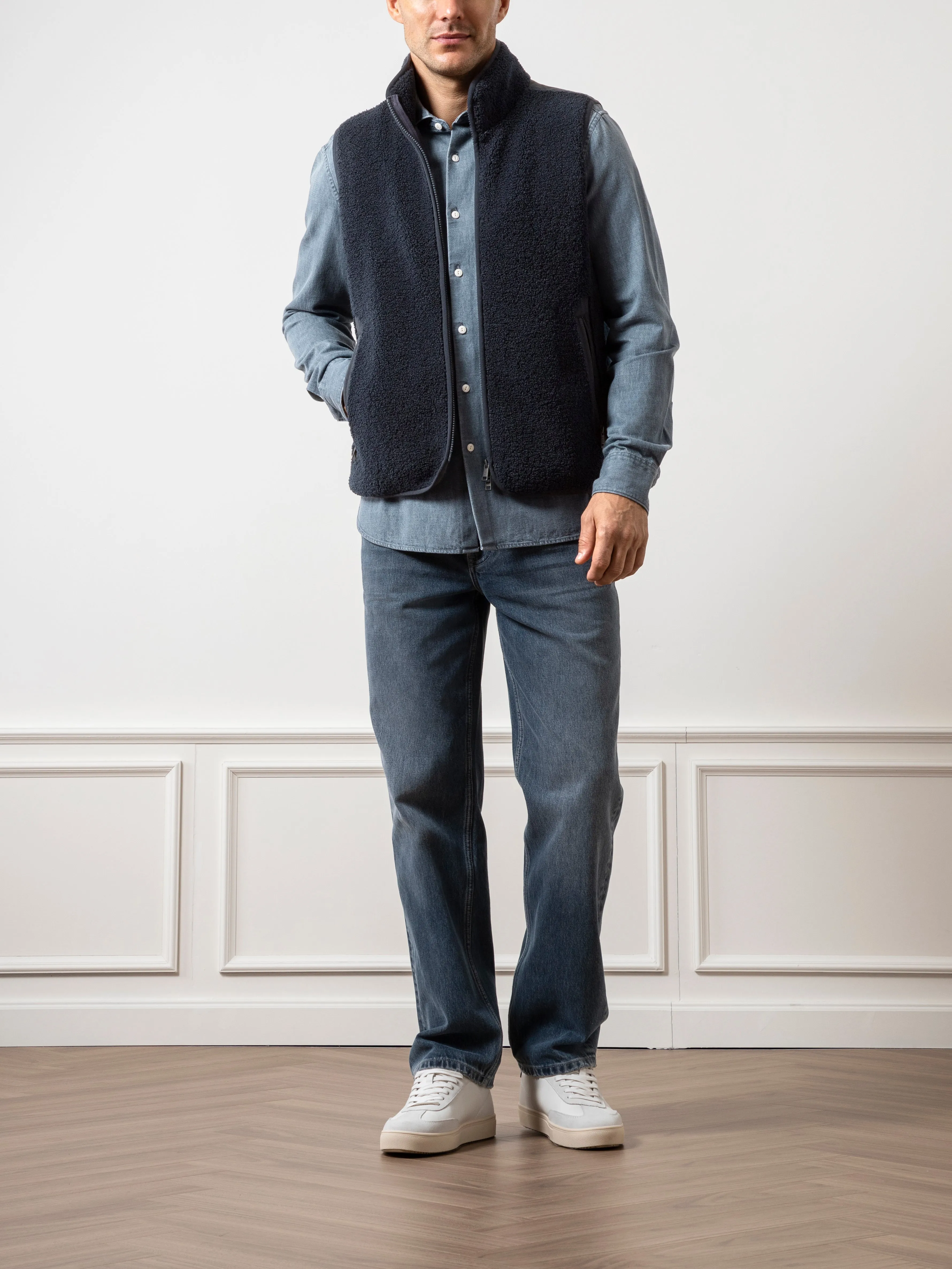 Thompson Sherpa Vest sold by O.N.S product image thumbnail 2