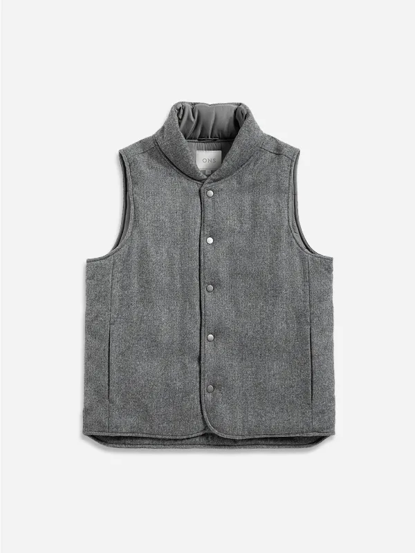 Raul Puffer Vest sold by O.N.S