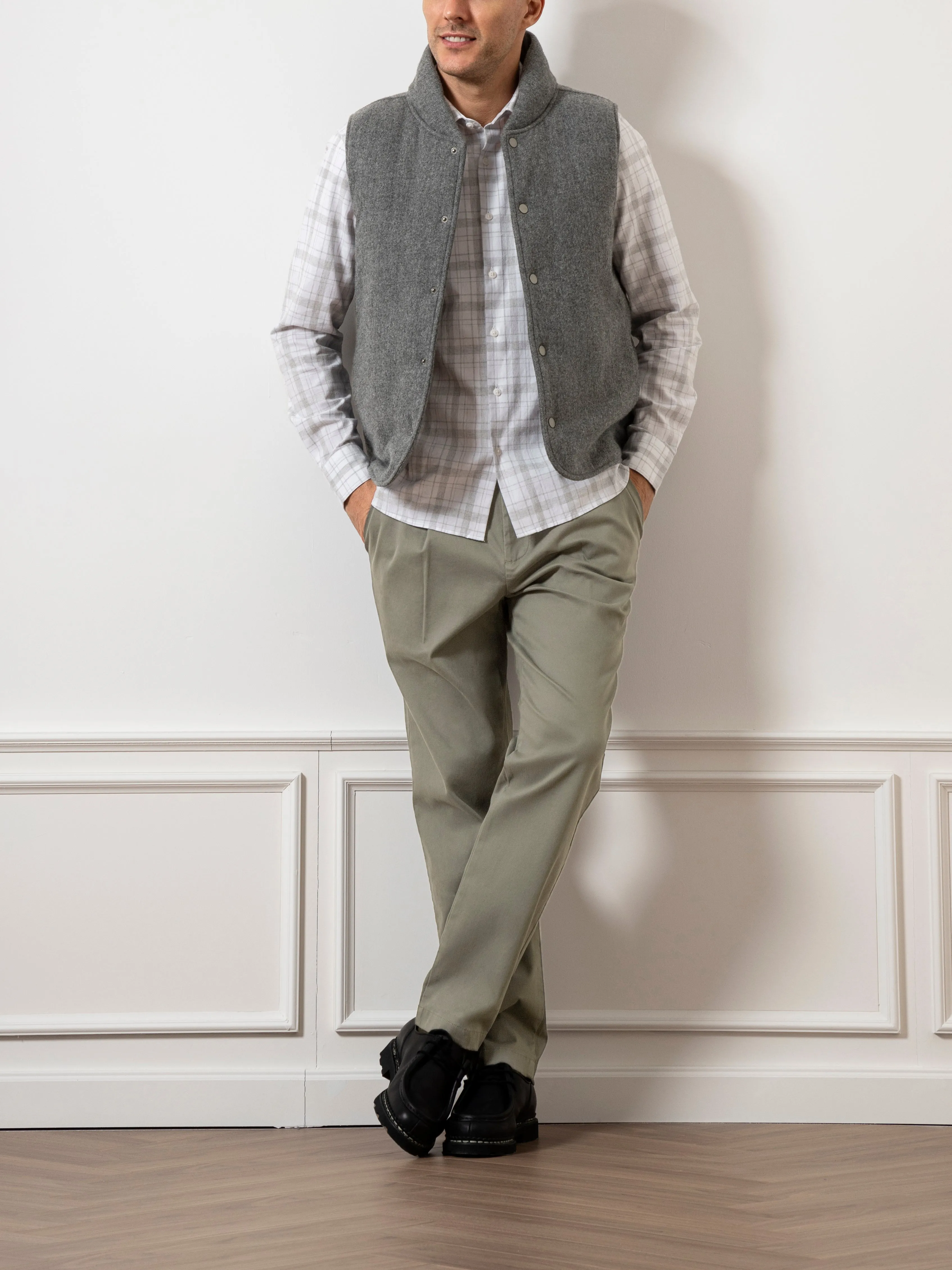 Raul Puffer Vest sold by O.N.S product image thumbnail 2