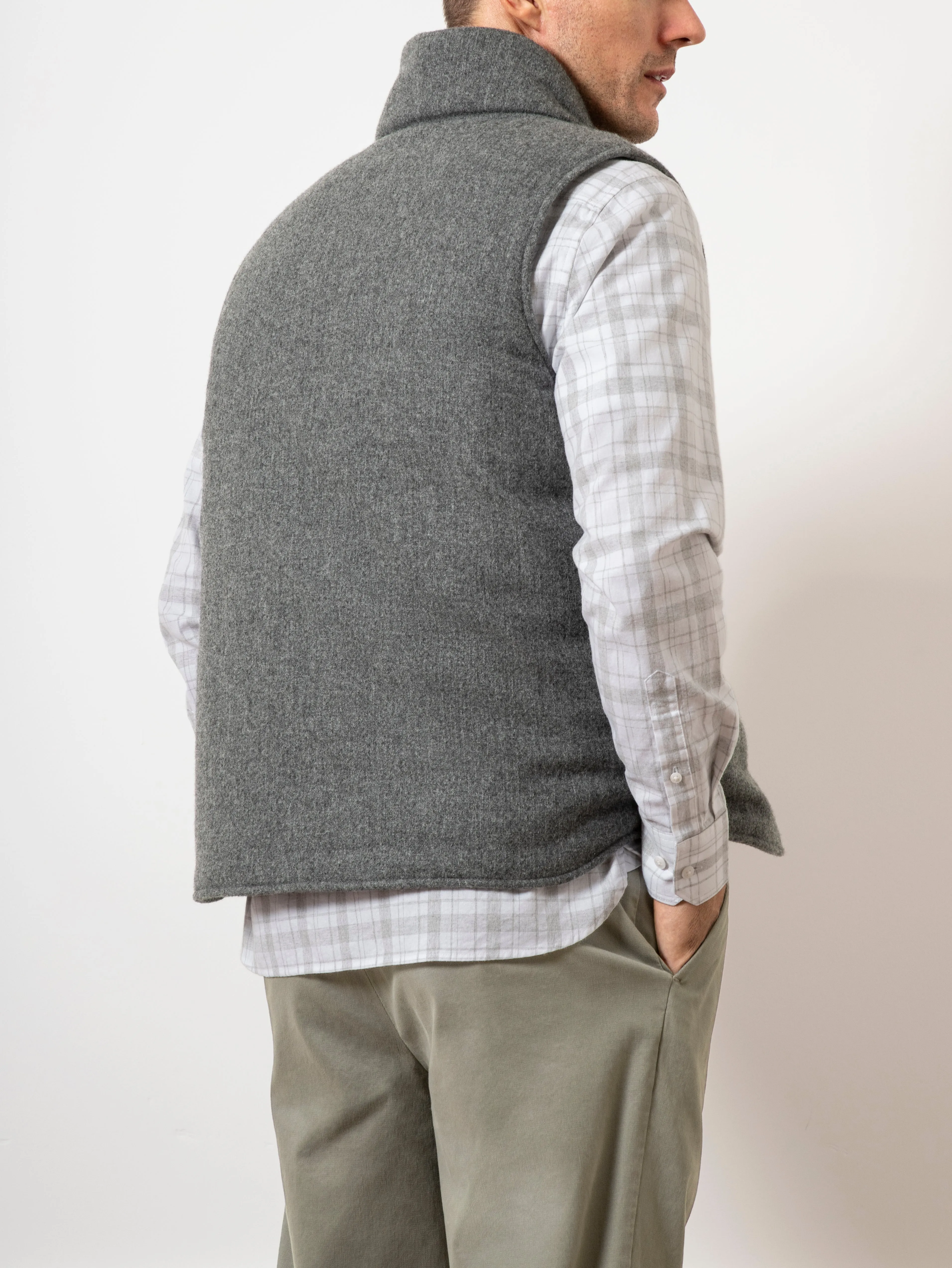 Raul Puffer Vest sold by O.N.S product image thumbnail 5
