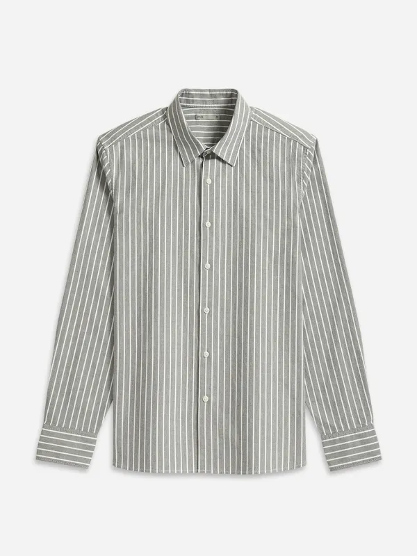 Arik Oxford Stripe Shirt sold by O.N.S