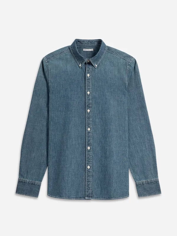 Fulton Denim Shirt sold by O.N.S