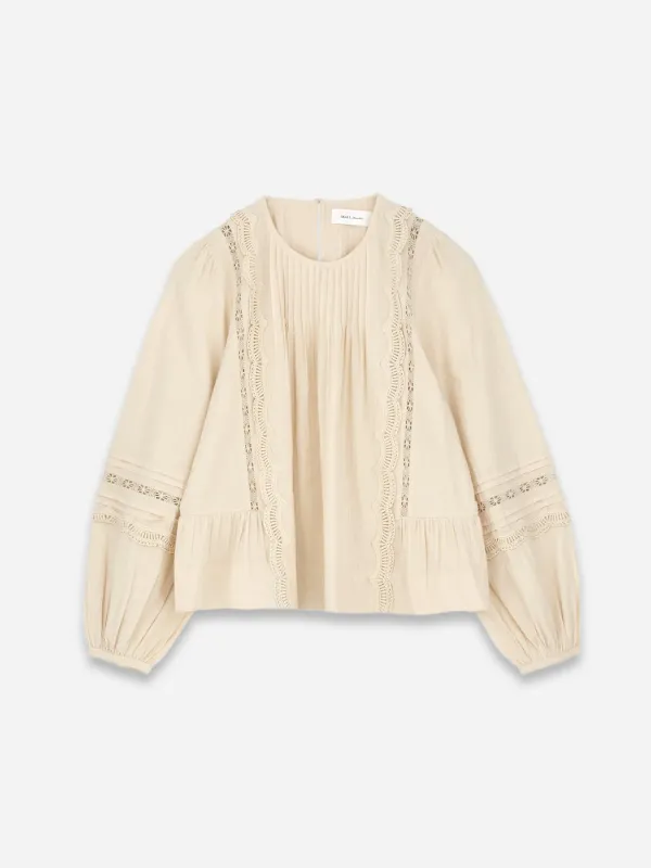 Leaf Blouse sold by O.N.S