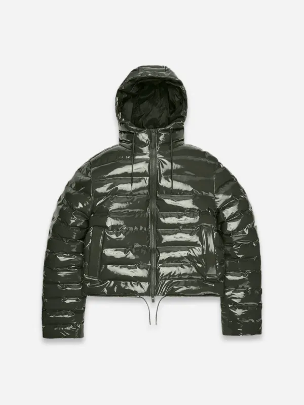 Lohja Short Puffer Jacket made by Rains
