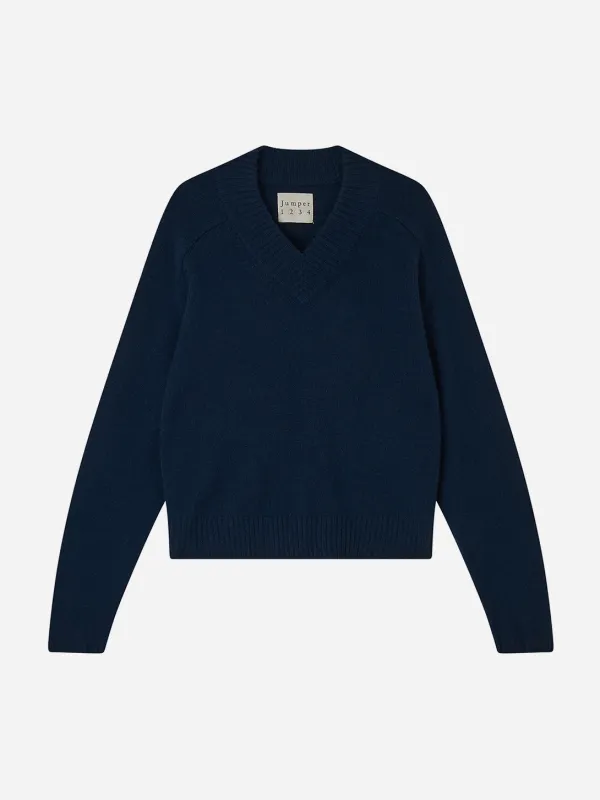 Cropped Oversize Vee sold by O.N.S