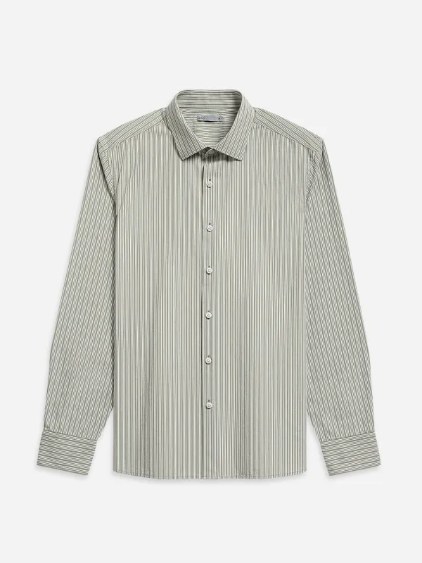 Adrian Pencil Stripe Shirt sold by O.N.S