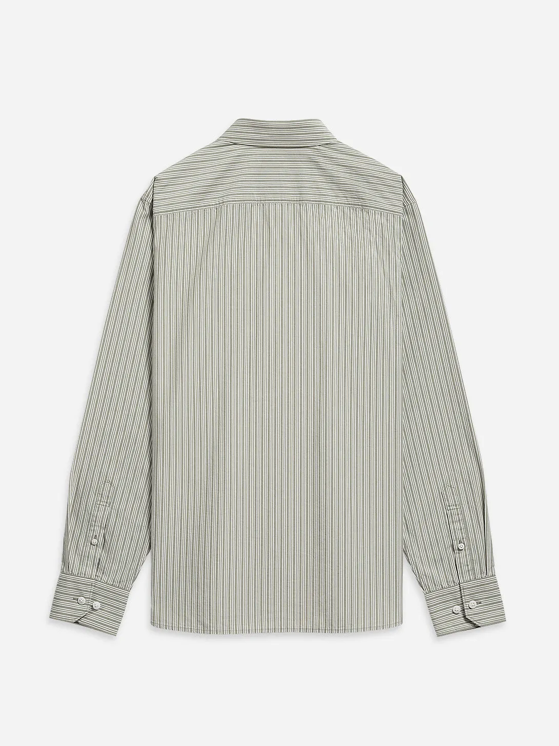 Adrian Pencil Stripe Shirt sold by O.N.S product image thumbnail 5