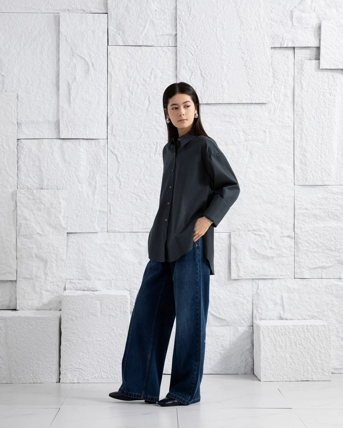 Oversized Shirt sold by O.N.S product image thumbnail 3