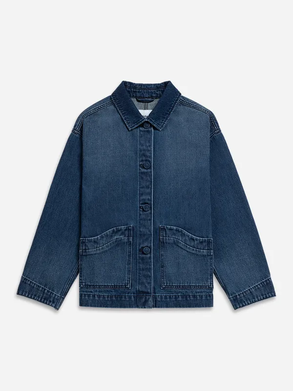 Denim Worker Jacket sold by O.N.S