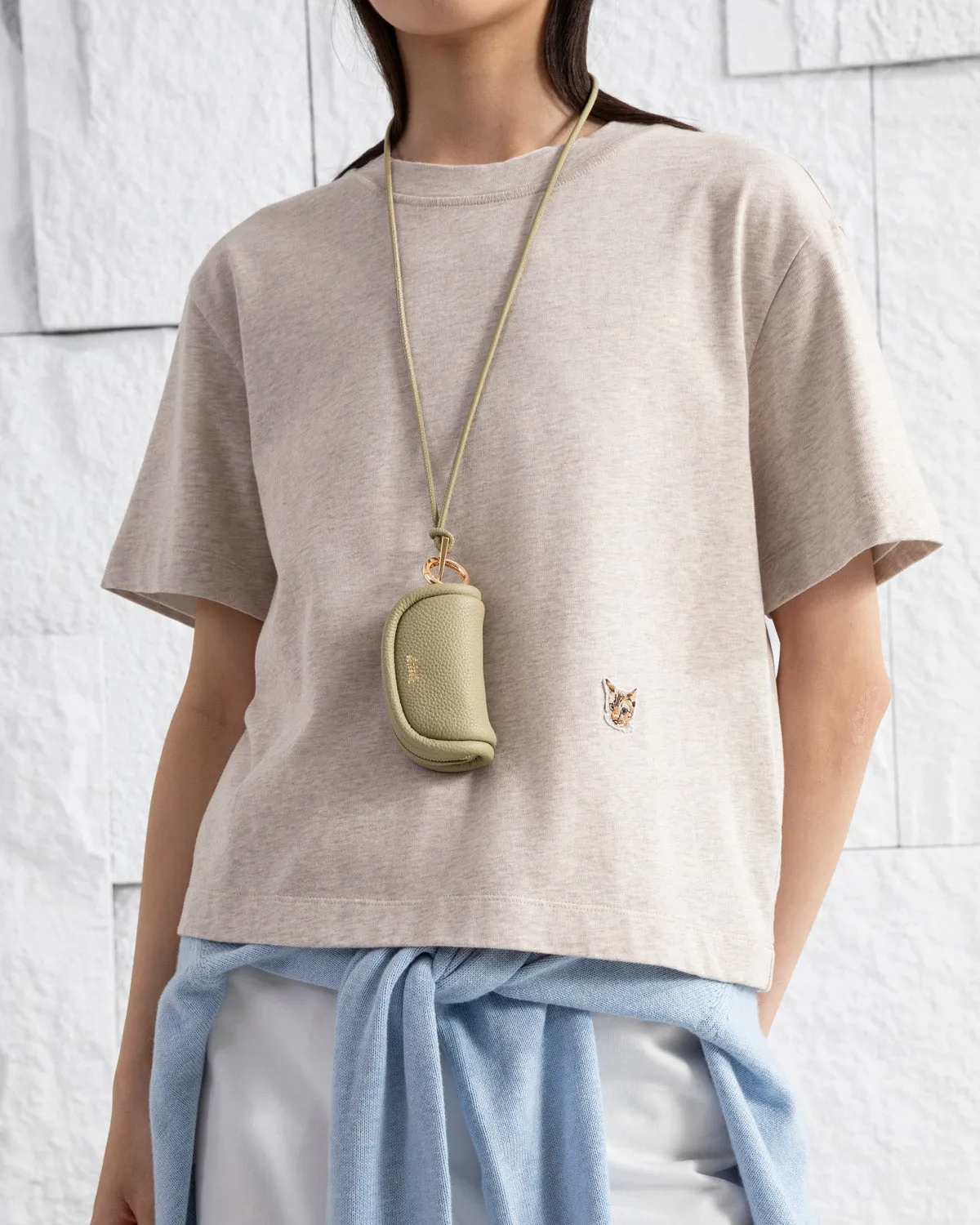 Micro Loaf Zip Pouch sold by O.N.S product image thumbnail 2