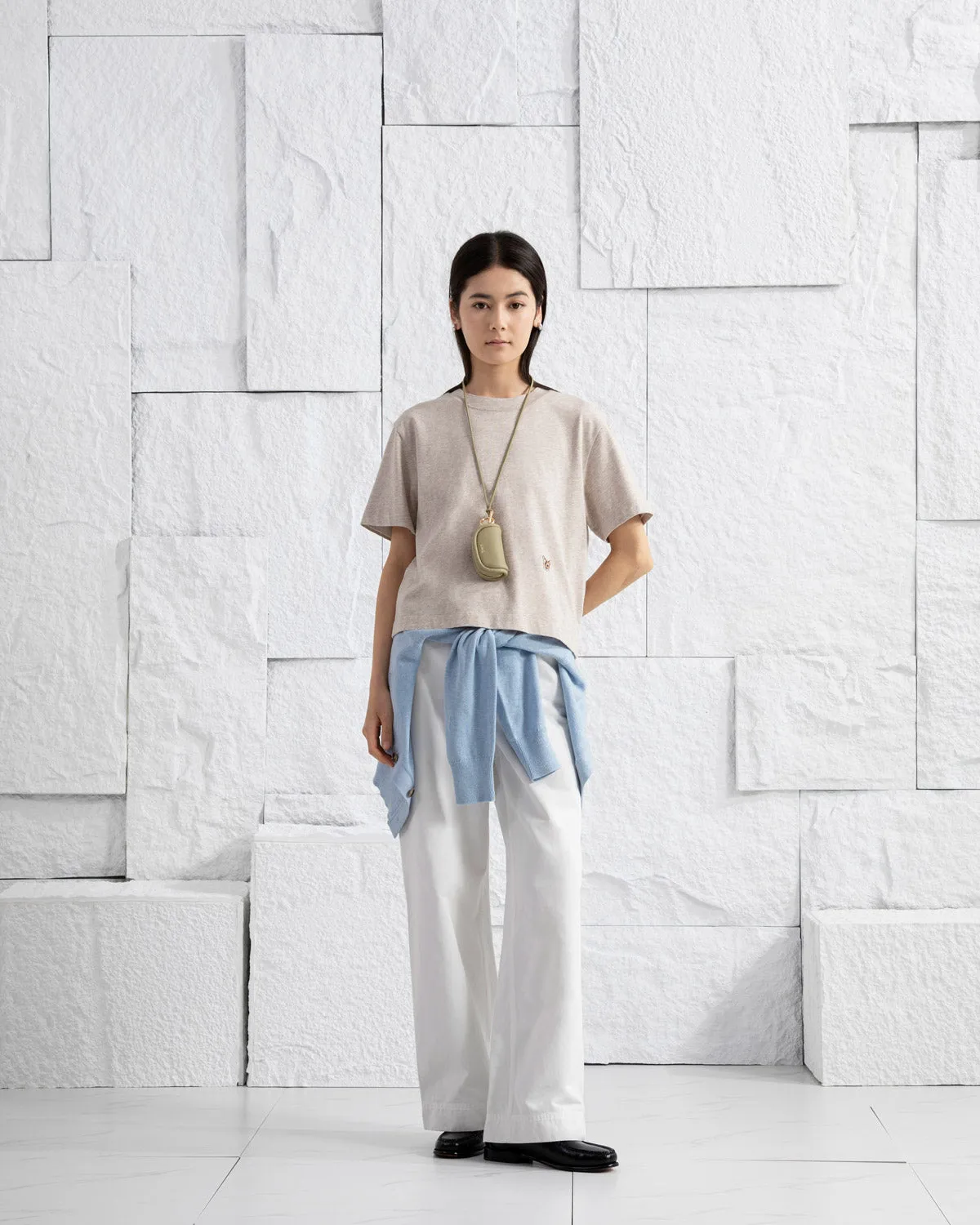 Micro Loaf Zip Pouch sold by O.N.S product image thumbnail 3