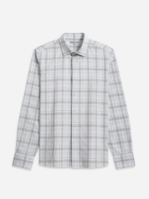 Adrian Heather Check Shirt sold by O.N.S
