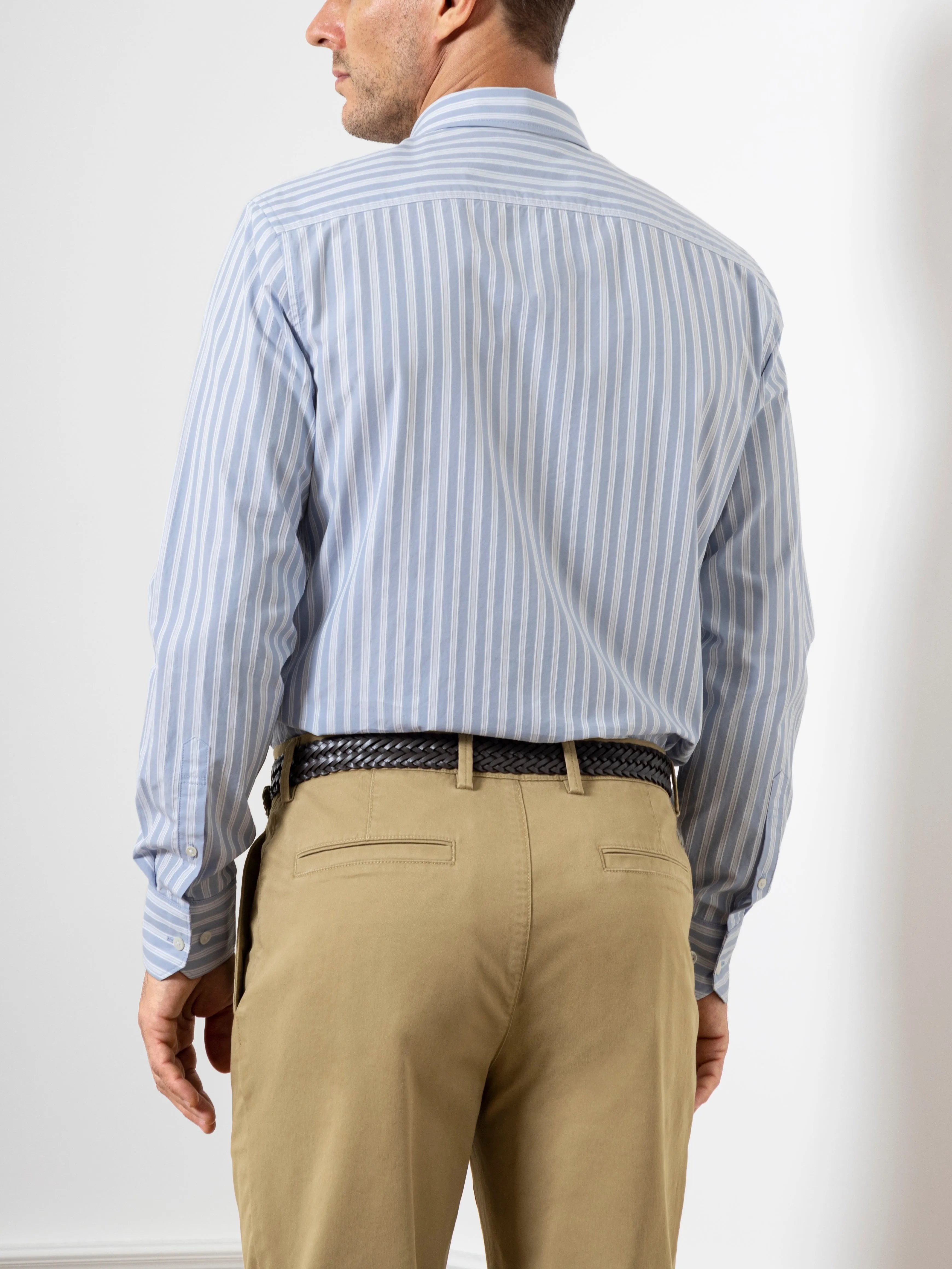 Fulton Dobby Stripe Shirt sold by O.N.S product image thumbnail 3