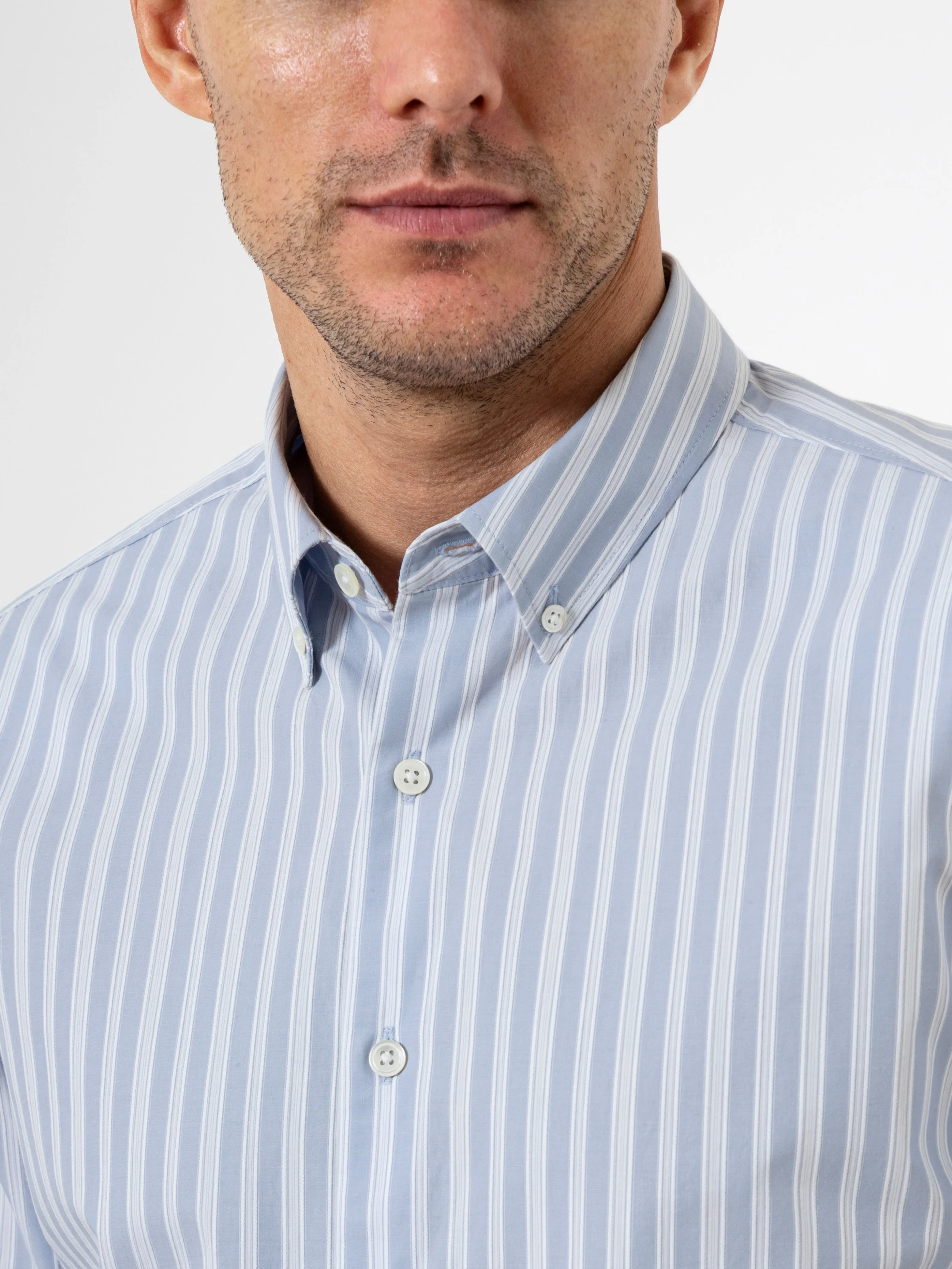 Fulton Dobby Stripe Shirt sold by O.N.S product image thumbnail 4