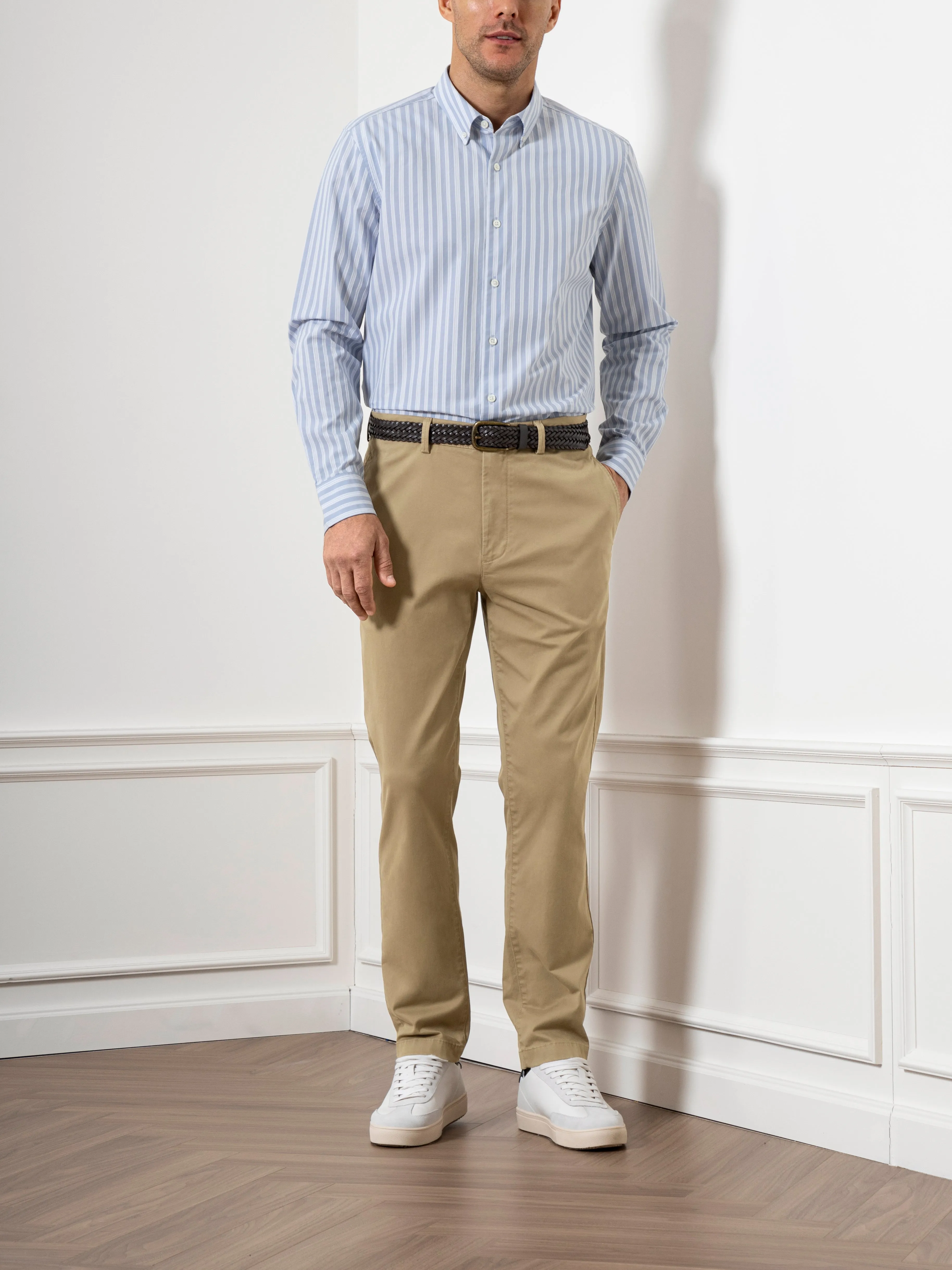 Fulton Dobby Stripe Shirt sold by O.N.S product image thumbnail 2