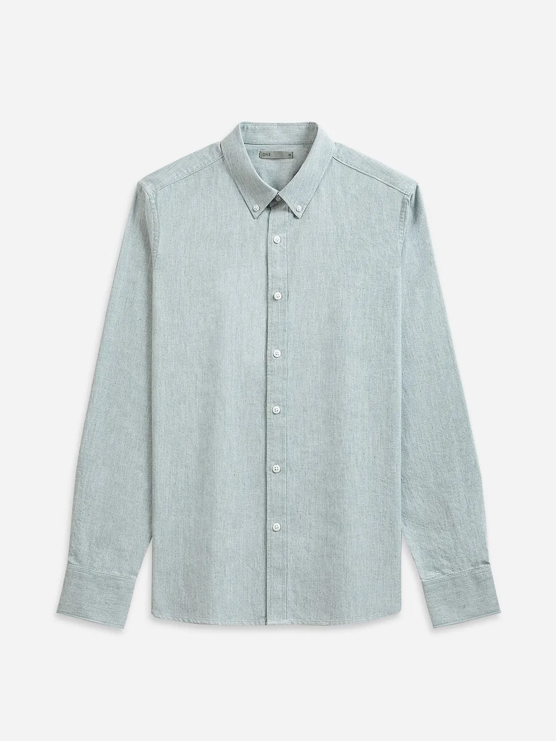 Fulton Heather Oxford Shirt sold by O.N.S