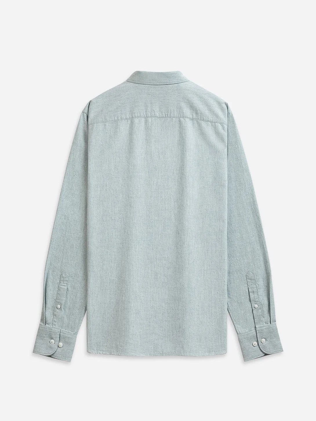 Fulton Heather Oxford Shirt sold by O.N.S product image thumbnail 2