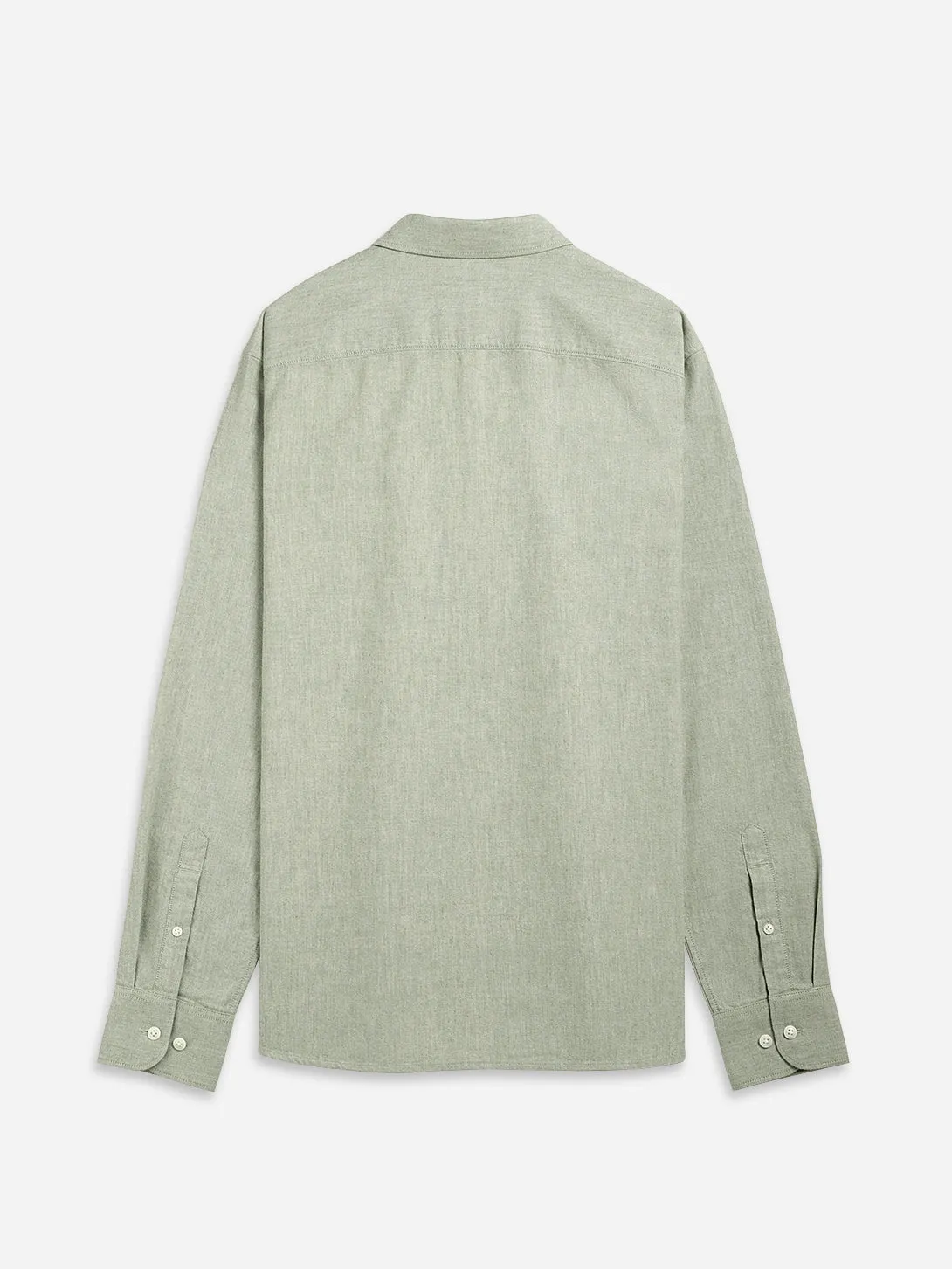 Fulton Heather Oxford Shirt sold by O.N.S product image thumbnail 5