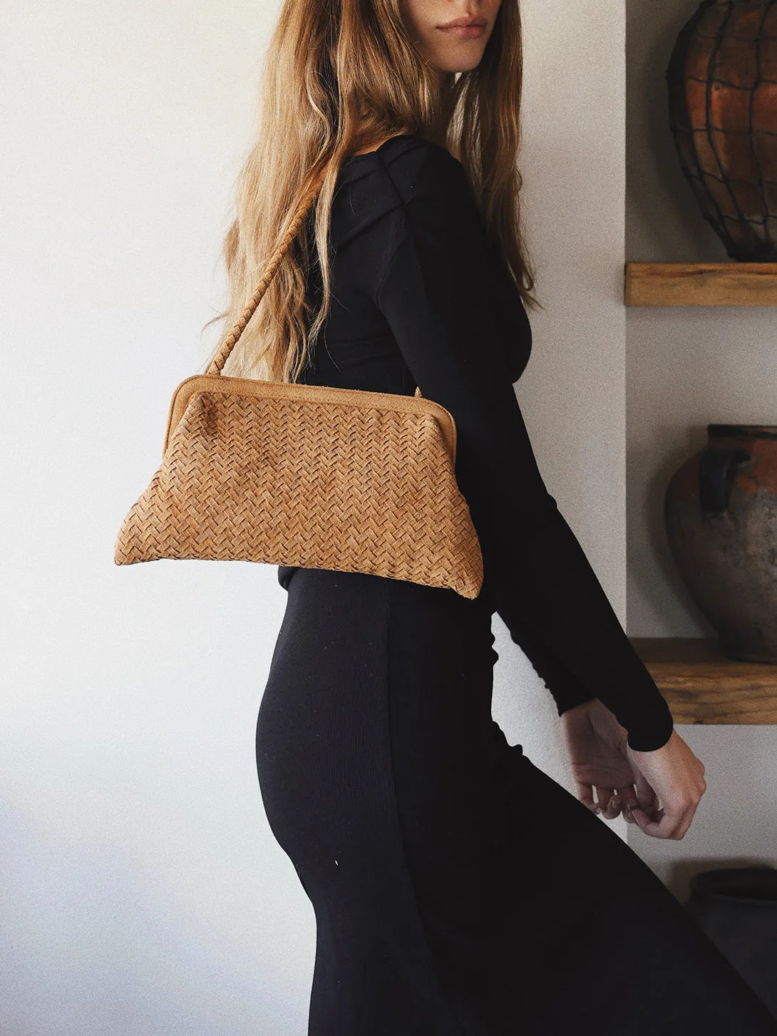 Le Sac Suede sold by O.N.S product image thumbnail 2