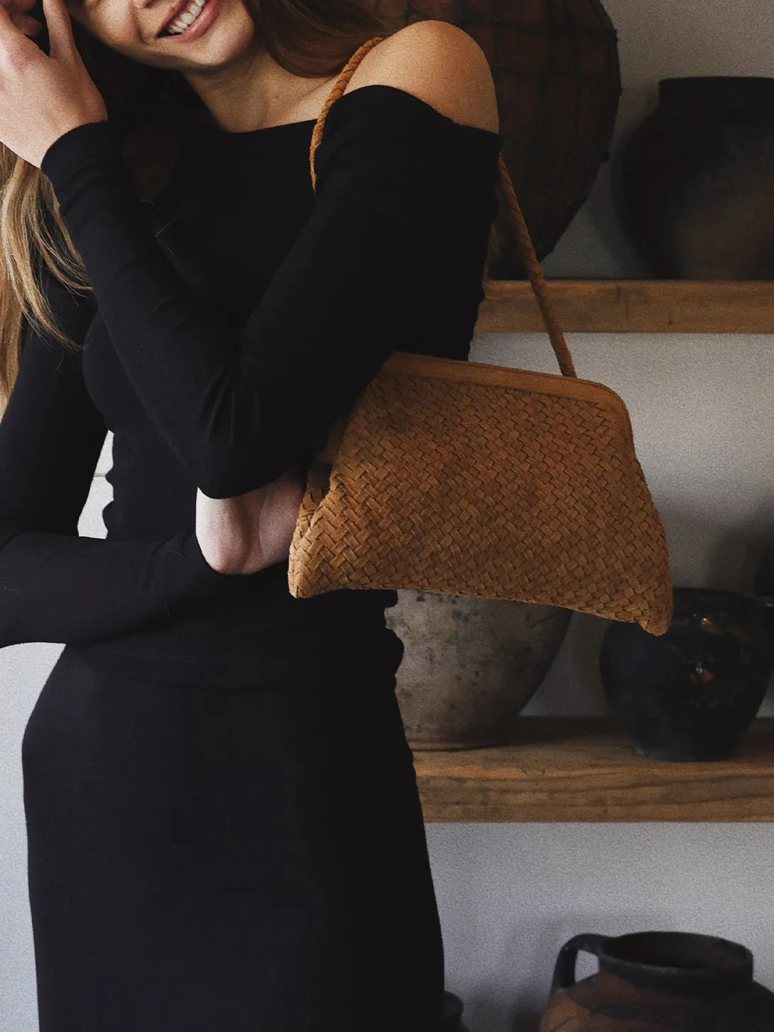 Le Sac Suede sold by O.N.S product image thumbnail 3