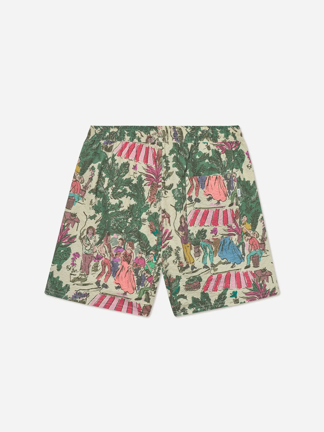 Stan Dancing AOP Swim Shorts sold by O.N.S product image thumbnail 2