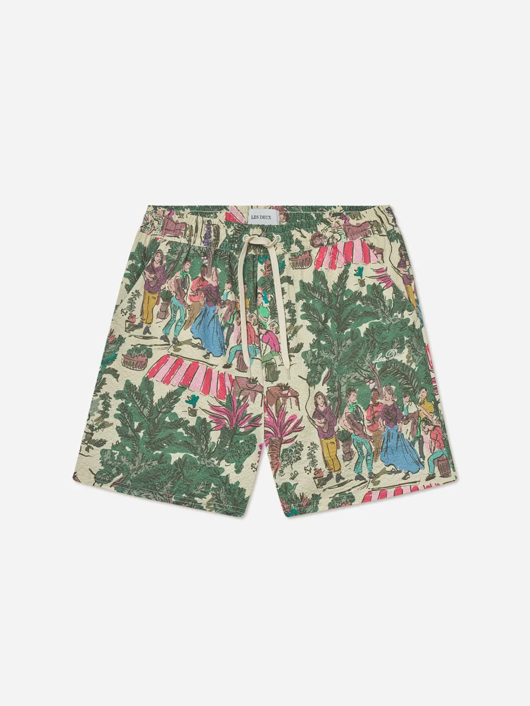 Stan Dancing AOP Swim Shorts sold by O.N.S