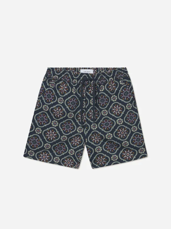 Otto AOP Tapestry Shorts sold by O.N.S