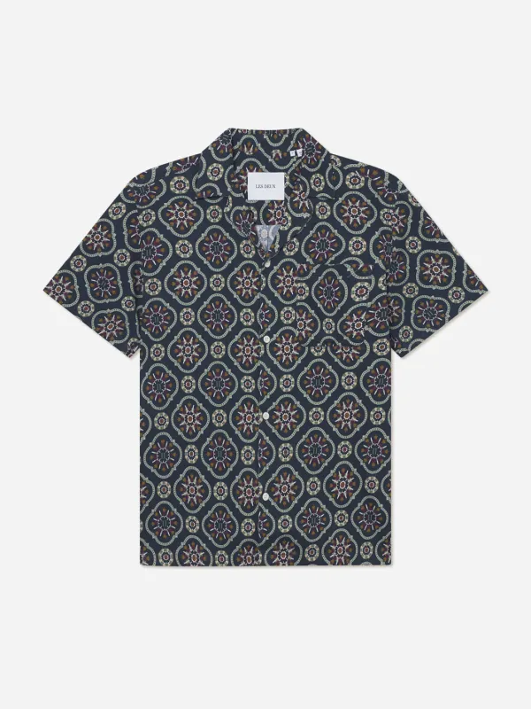 Lukas AOP Tapestry SS Shirt sold by O.N.S